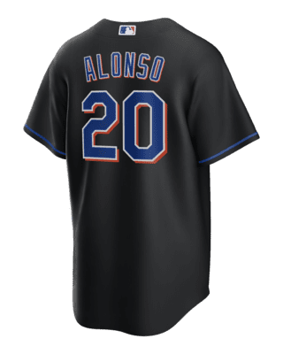 Jersey de beisbol replica para hombre MLB New York Mets Mike Piazza Nike